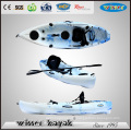 Hot Sale No Inflatable Single Sit on Top Fishing Kayak